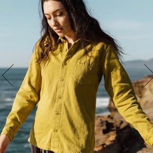 Jungmaven Hemp shirt jacket L Sunray